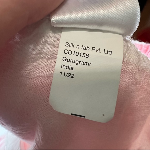 Cupcakes & Cashmere Pink Gingham Dress Bow Back Easter Spring Sleeveless - Picture 7 of 7